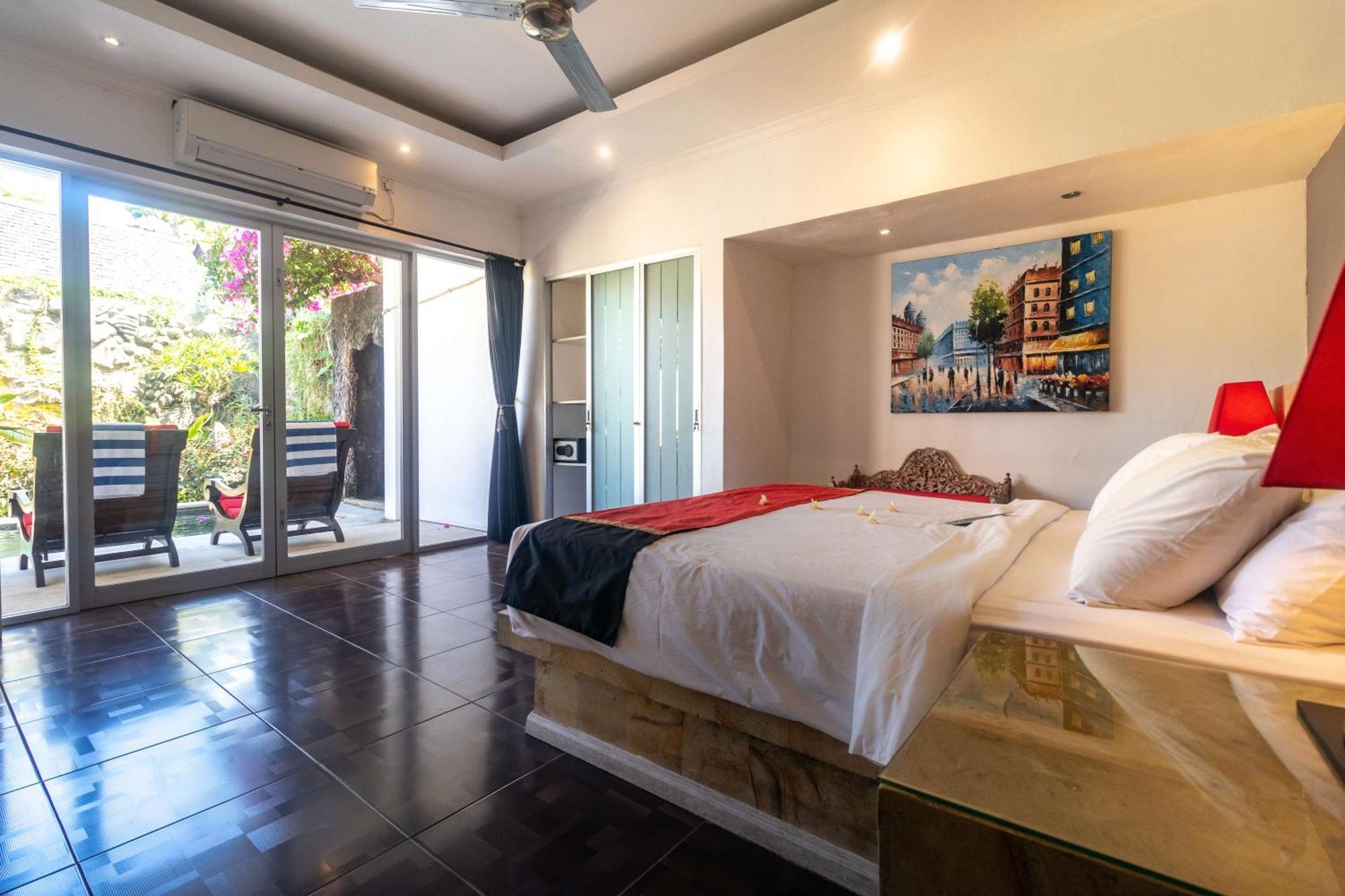 Aleesha Villas And Suites Sanur  Bagian luar foto
